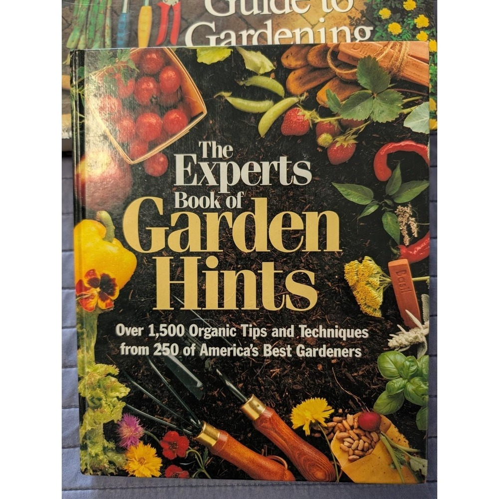 Bundle Of 2  The Experts Book Of Garden Hints - Illustrated Guide To Gardening‎ - Picture 2 of 3